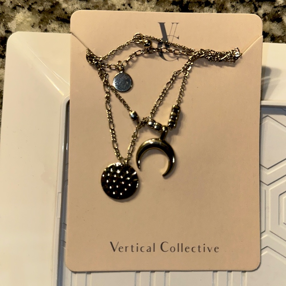 Vertical Collective necklace